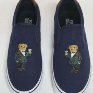 Polo RL Thompson slip-ons sz 9.5